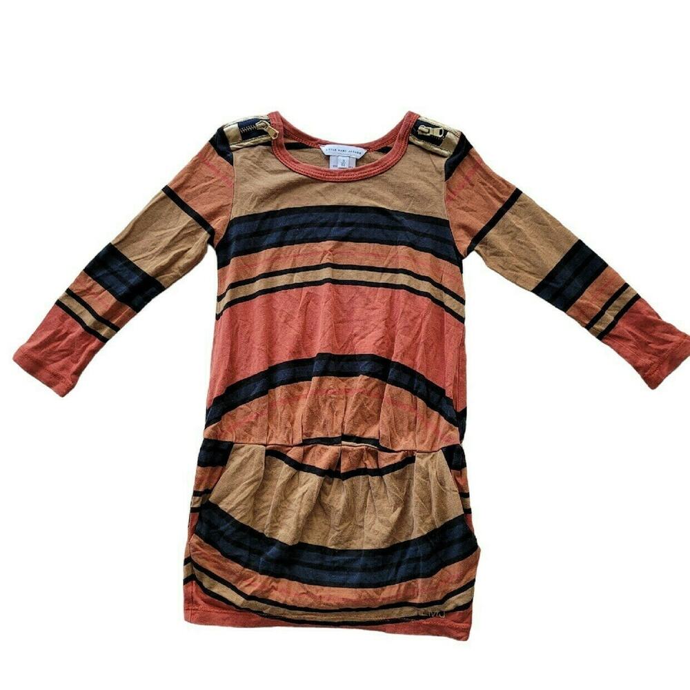 Little Marc Jacobs Striped Dress | 3 Years